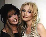 Алла Пугачёва и Кристина Орбакайте